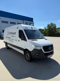 Predám MERCEDES SPRINTER 317 KA/43 - ako NOVÝ