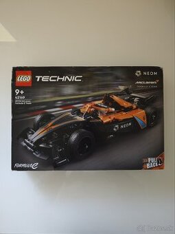 McLaren Formula Lego Technic
