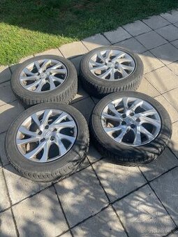 205/55 r16 Toyota auris +zimne 5x114,3