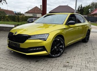 ŠKODA Superb Sportline 2.0TDi 4x4 2022 147kw DSG VIRTUAL/DCC