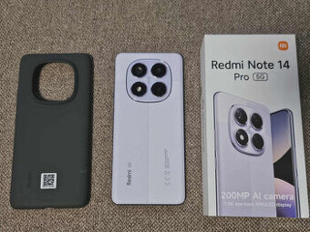 Xiaomi Redmi Note 14 Pro 5G 256GB,top,lavender purple,zaruka