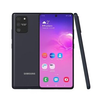 Samsung Galaxy S10 Lite black dual SIM – super stav v záruke