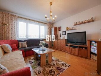 NOVINKA Na predaj 4-izbový byt, 80 m² + loggia, pivnica - ce