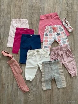 Dievčenské detské oblečenie veľ. 68