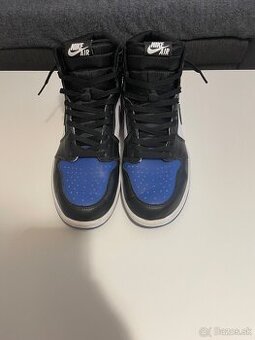 Jordan 1 Royal Toe