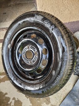 Zimné pneumatiky Aplus 185/65 R14 + disky R14
