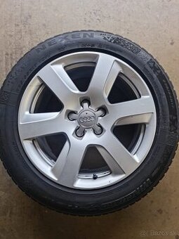 Zimné kolesá Audi 17” – originál disky + pneu Nexen, top sta
