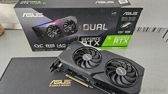 Graficka karta ASUS nvidia geforce RTX 3060ti