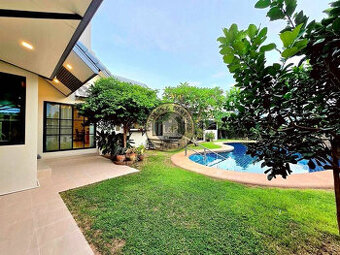 5 izbová vila s bazénom v Thajsku-Pattaya-jazero Map Prachan