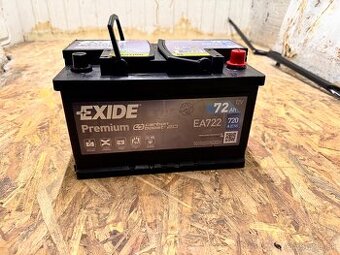 Exide Start stop 100% stav