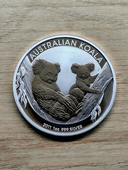 1oz Koala 2011 .999