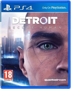 Detroit: Become Human - PS4 (hrateľné aj na PS5)