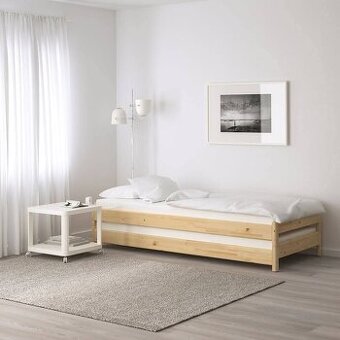 Predám posteľ/postele Ikea Utaker