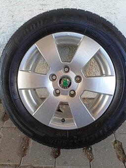 Predám originál AL-Disky na škoda Octavia