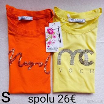 Dámske tričká S M