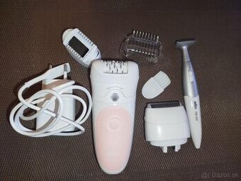 Braun Silk-Épil 5 so žiletkou