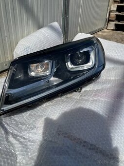 xenon vw touareg levy predni svetlo leve 14-19