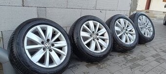 Elektróny s pneumatikami R16 Volkswagen, Seat, Škoda, Audi