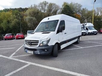 Mercedes SPRINTER 316 CDI 2,2 L4H2 BOHATA VYBAVA