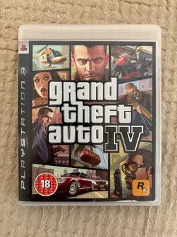 GTA 4 ps3