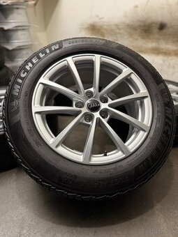Zimná sada Audi A6 C8 - 5x112 R17 , 225/60/17 Michelin