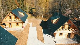 Rekreačná chata novostavba s IS Stará Bystrica
