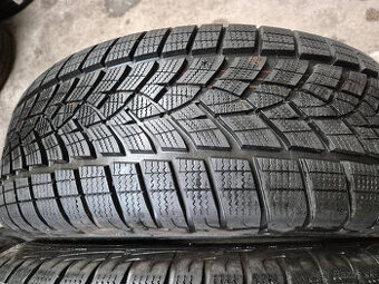 255/65 r18 zimné 4 ks GOODYEAR dezén 8,8-8,4