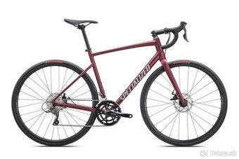 SPECIALIZED Allez E5 Disc Satin Maroon/Silver Dust/Flo Red