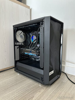 Herný PC - i7 9700K, RTX 2080, 16GB DDR4 RAM, 1TB SSD, 650W