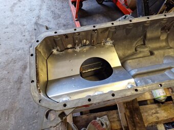 Olejova vana e46 330ci M54B30 - 1