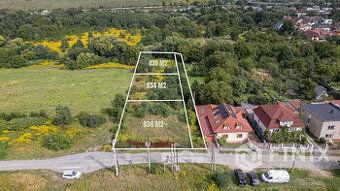 Predám 3 pozemky na výstavbu rodinných domov Košice - BARCA,