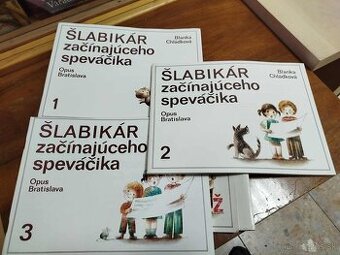 Šlabikár začínajúceho speváčika--1988--Chládková Blanka--I.,