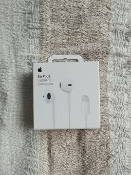 Slúchadlá earpods lightning connector original nerozbalene