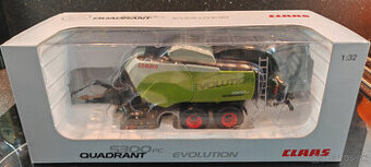 Predám model Claas Quadrant 5300 v mierke 1:32