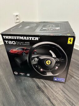 Volant Thrustmaster T80 Ferrari 488 GTB