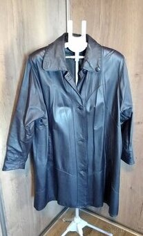 Dámsky kabát kožený  XXXL - pravá koža