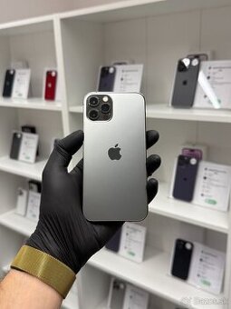 ZÁRUKA 2 ROKY /  Apple iPhone 12 Pro 256GB Graphite, 100%