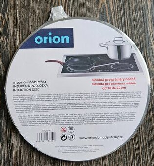 Indukčná podložka ORION priemer 20cm
