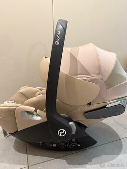 Cybex Cloud T plus Cozy beige