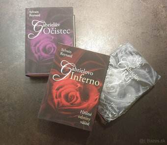 Sylvain Reynard -1-3 diely -  trilogia   nečítane knihy - 1