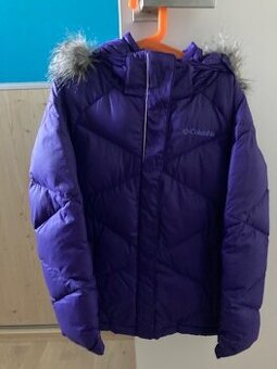 Dievčenská zimná bunda Columbia na 8 -10 rokov