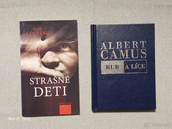 Jean Cocteau, Albert Camus knihy