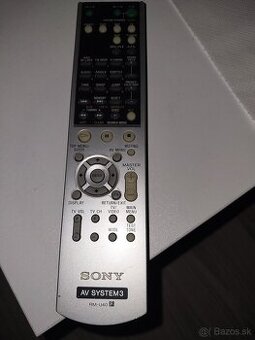 Diaľkový ovládač Sony