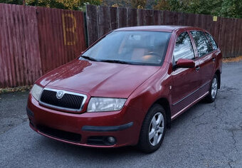 Škoda Fabia Combi