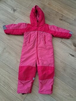 Zimný kvalitný overal zn. HM velkost 92