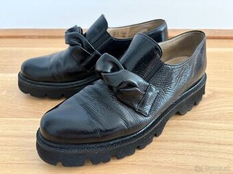 dámske topánky BRUNATE – veľkosť 39 – pravá koža