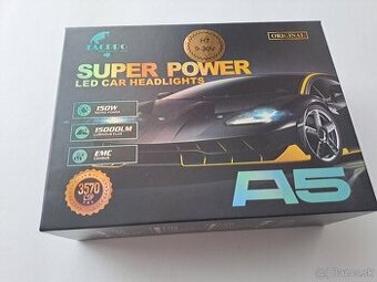 LED žiarovky H7 - CANBUS - 150W - 15000Lm