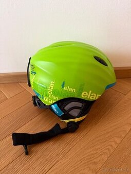 Lyziarska prilba detska Elan