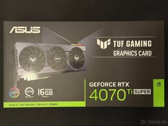 ASUS TUF GAMING 4070Ti SUPER 16GB - 1