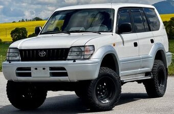 Toyota Land cruiser 95 3,0 TDi 92kw pôvodný lak,bez hrdze - 1